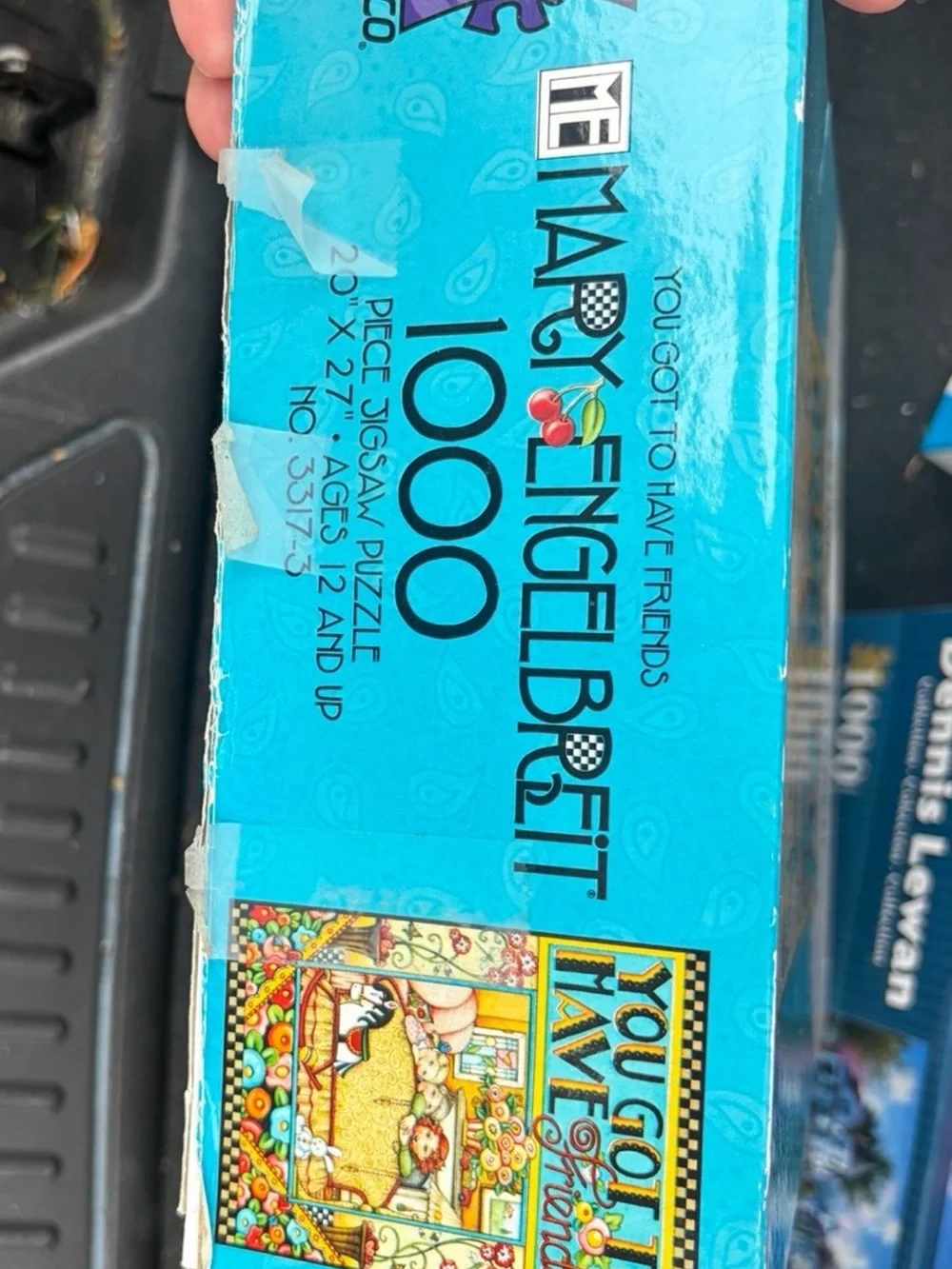 Mary Engelbreit You Got to Have Friends Puzzle – 1000pcs